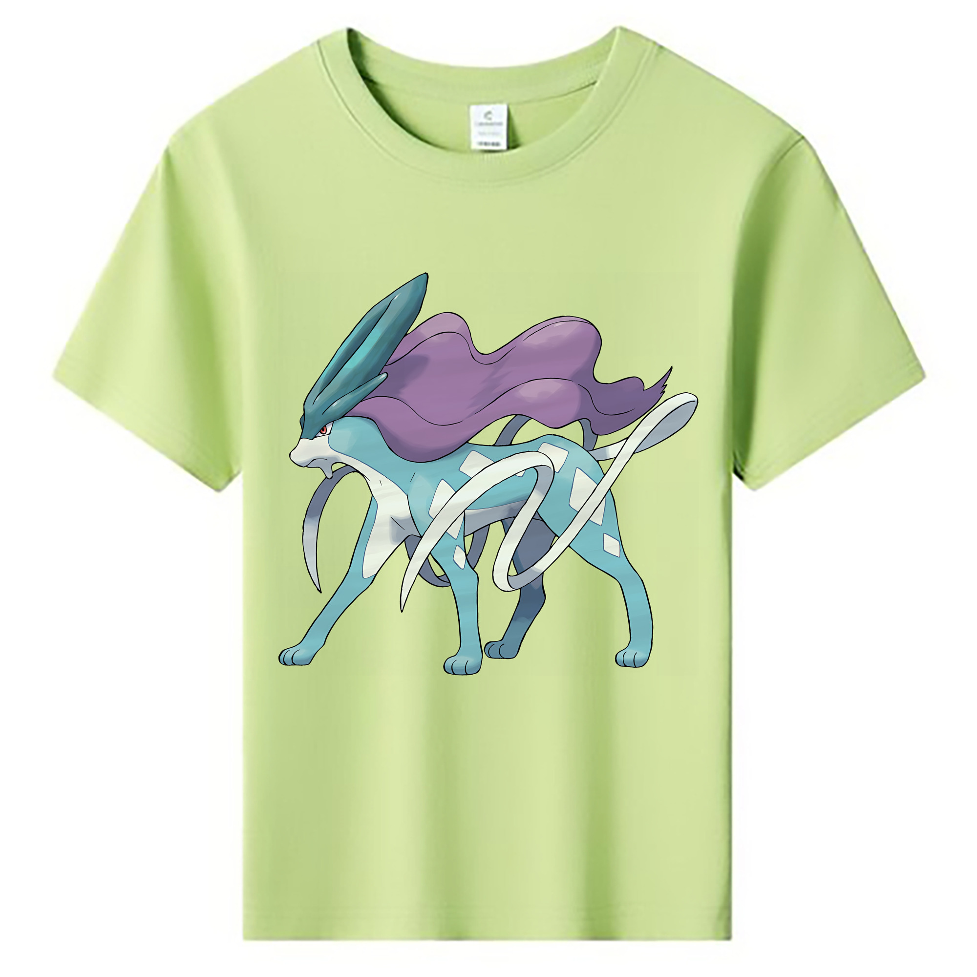 （画像用） ポケットモンスター Pokémon 綿100％キッズTシャツ（フロントプリント）